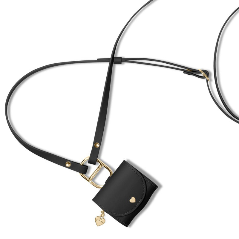 Husa AirPods 4 Spigen Cyrill Mini Bag, negru