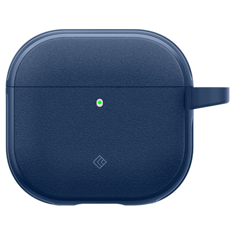 Husa Apple AirPods 4 Spigen Caseology Vault, bleumarin