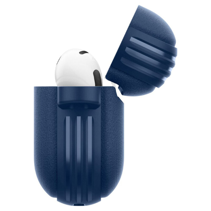 Husa Apple AirPods 4 Spigen Caseology Vault, bleumarin