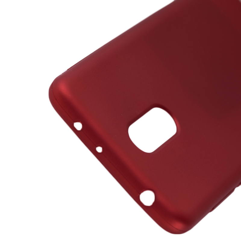 Husa Xiaomi Redmi 5 Plus TPU Flash Mat - Rosu