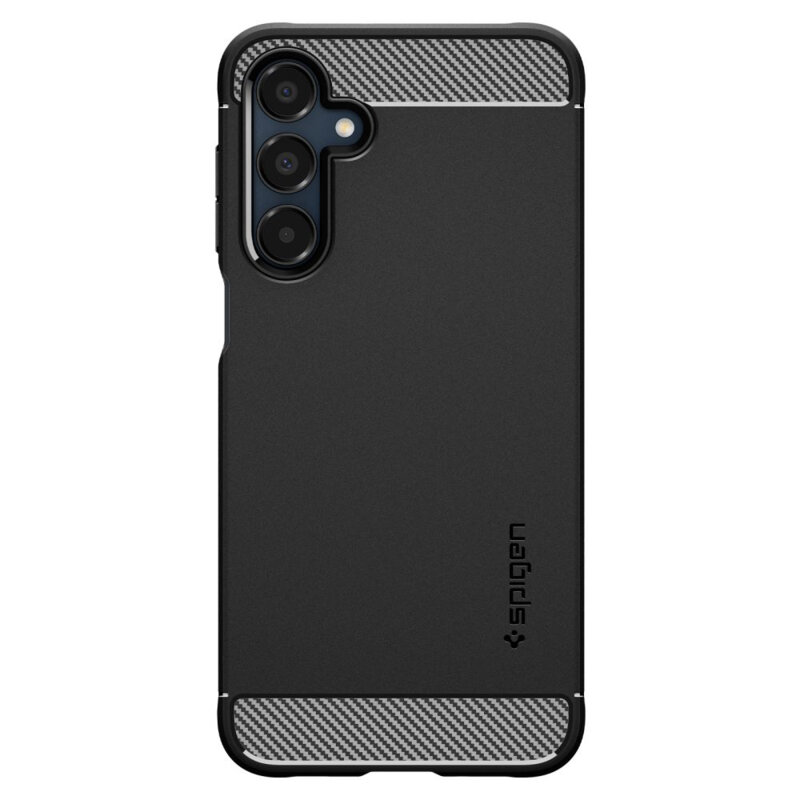 Husa Samsung Galaxy A16 4G Spigen Rugged Armor, negru