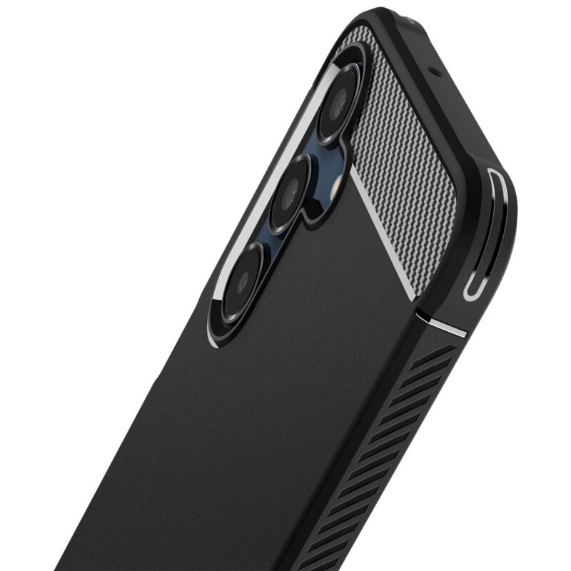 Husa Samsung Galaxy A16 5G Spigen Rugged Armor, negru