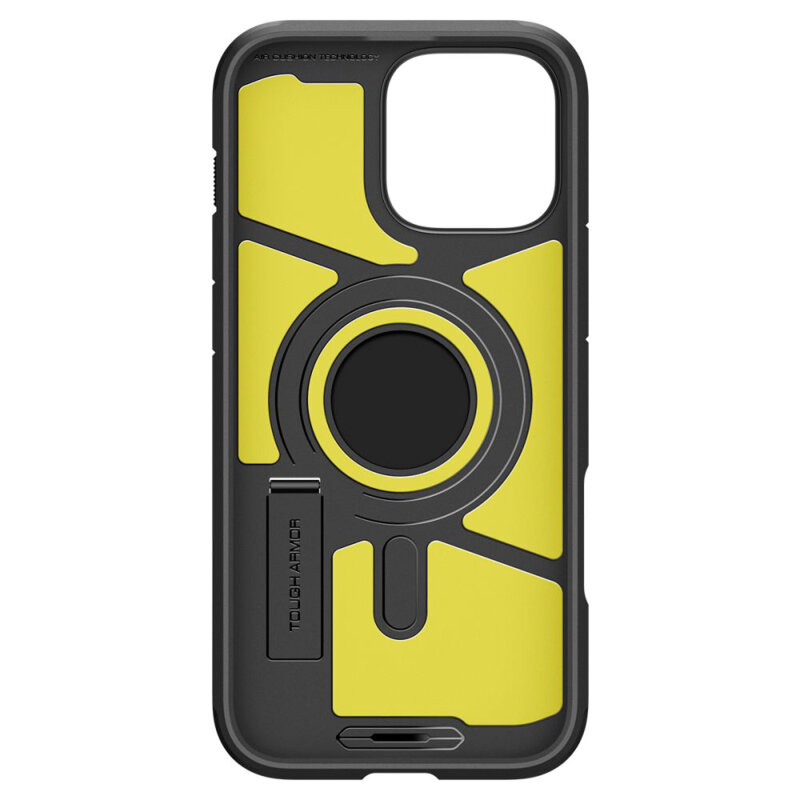 Husa iPhone 16 Pro Max Spigen Tough Armor T MagSafe, negru