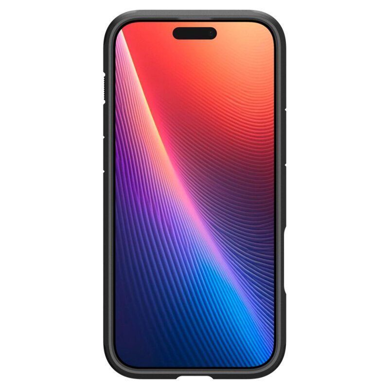 Husa iPhone 16 Pro Spigen Tough Armor T MagSafe, negru