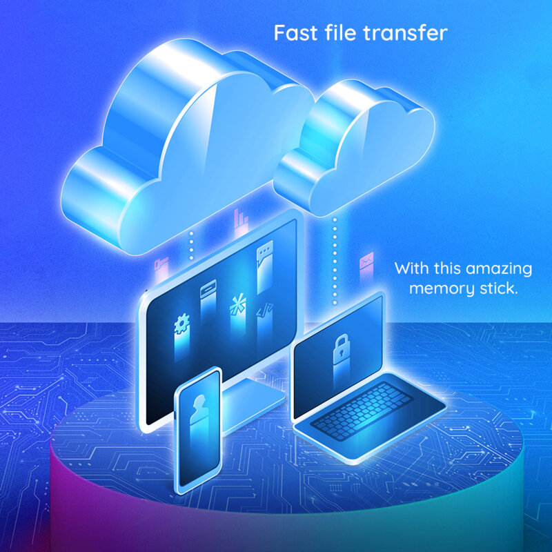 Memorie externa 64GB Adata, USB 2.0, AC008-64G-RWE, alb/albastru