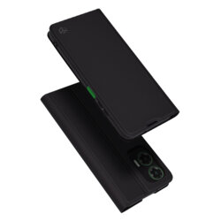 Husa Motorola Moto G35 Techsuit Magskin Book, negru
