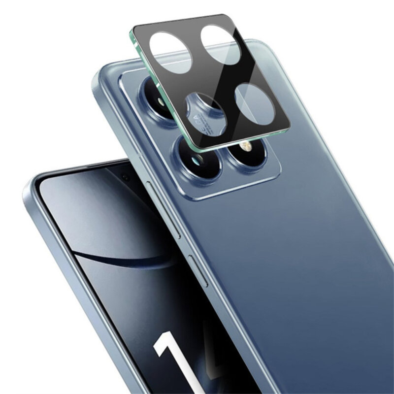 Folie camera Xiaomi 14T Pro Techsuit Full Glass, negru