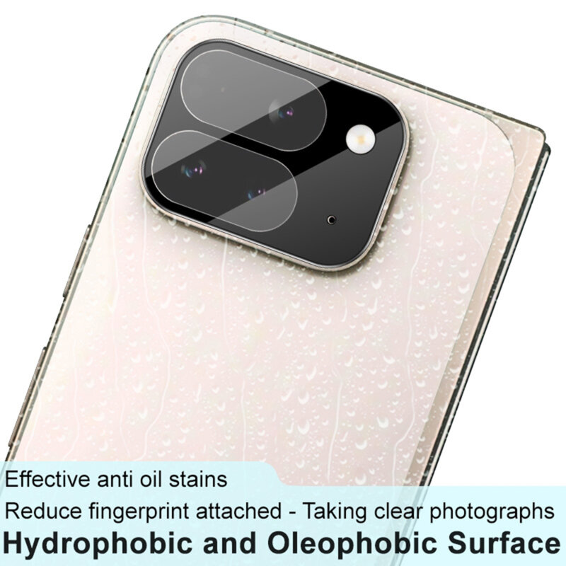 Folie camera Google Pixel 9 Pro Fold Techsuit Full Glass, negru