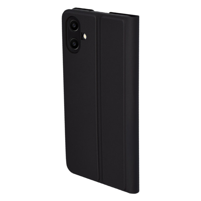 Husa Samsung Galaxy A06 Techsuit Magskin Book, negru