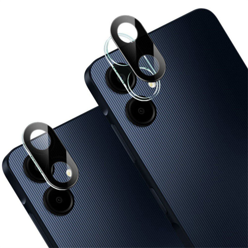Folie camera Samsung Galaxy A06 Techsuit Full Glass, negru