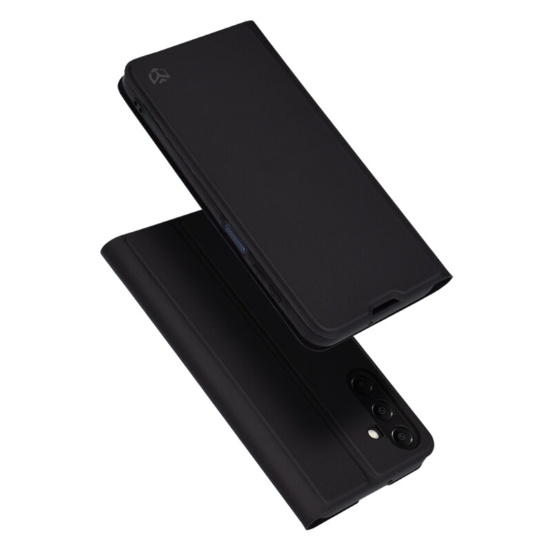Husa Samsung Galaxy A16 5G Techsuit Magskin Book, negru