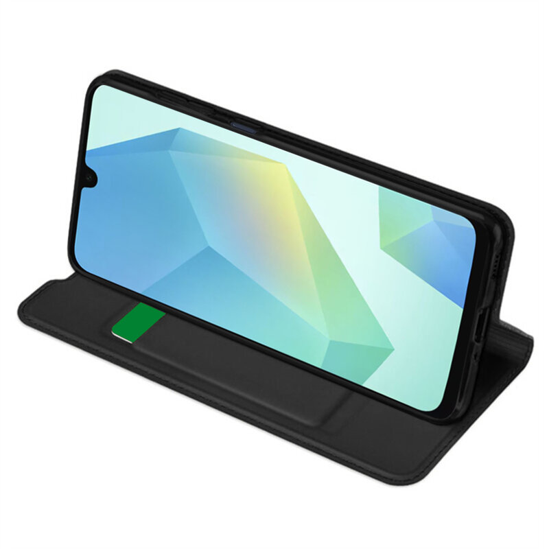 Husa Samsung Galaxy A16 5G Techsuit Magskin Book, negru