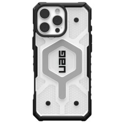 Husa iPhone 16 Pro UAG Pathfinder Clear MagSafe, Ice