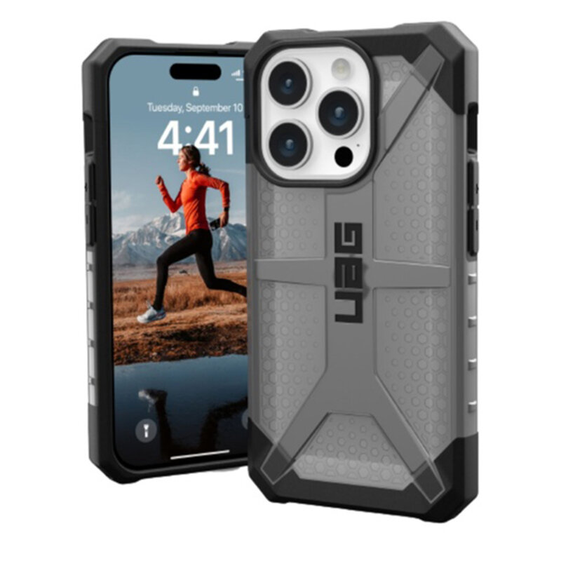 Husa iPhone 14 Pro UAG Plasma, Ash