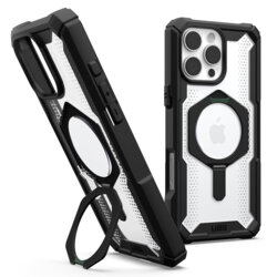 Husa iPhone 16 Pro Max UAG Plasma XTE MagSafe, Black Clear