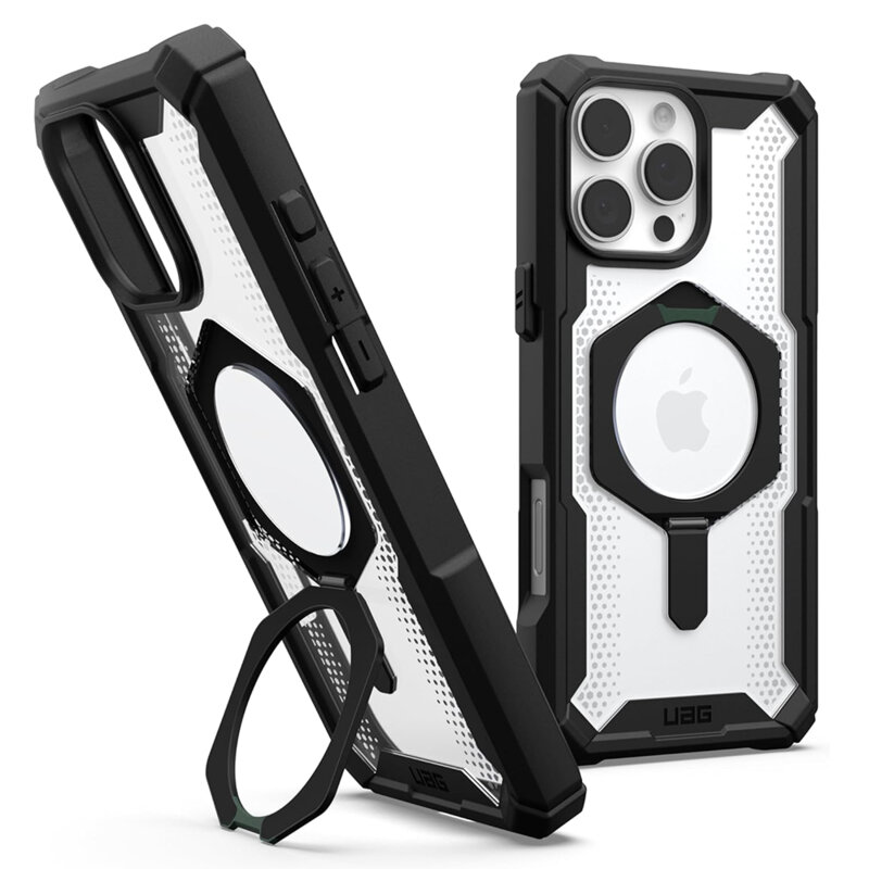Husa iPhone 16 Pro Max UAG Plasma XTE MagSafe, Black Clear