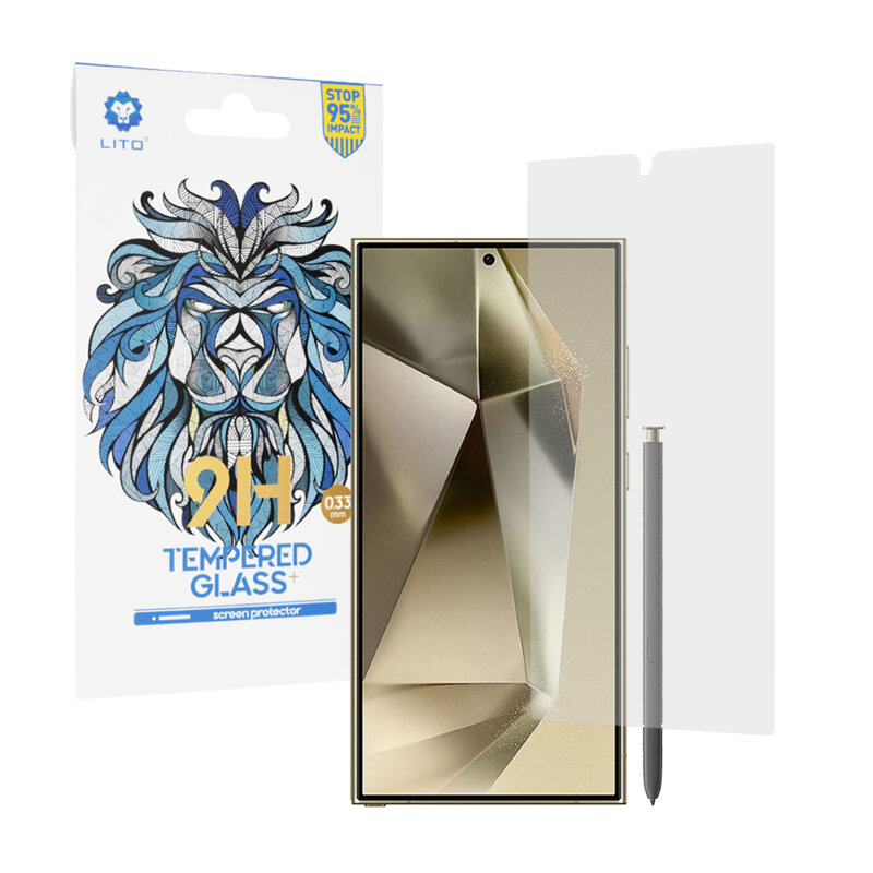 Folie sticla Samsung Galaxy S24 Ultra Lito 9H Tempered Glass Ultra Thin