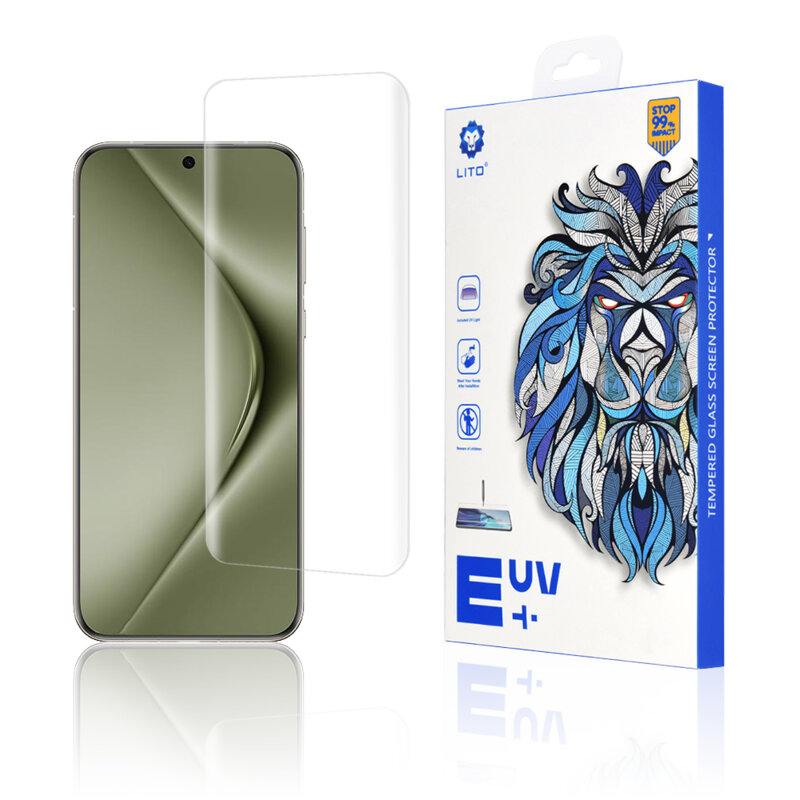 Folie sticla Huawei Pura 70 Ultra Lito UV Glue, transparenta