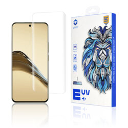 Folie sticla Realme 13 Pro+ Lito UV Glue, transparenta