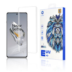 Folie sticla OnePlus 12 Lito UV Glue, transparenta