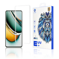 Folie sticla Realme 11 Pro Lito UV Glue, transparenta