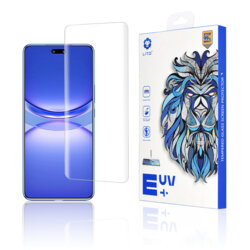 Folie sticla Huawei nova 12 Pro Lito UV Glue, transparenta