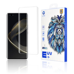 Folie sticla Huawei nova 11 Pro Lito UV Glue, transparenta