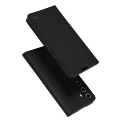 Husa Samsung Galaxy S24 FE Techsuit Magskin Book, negru
