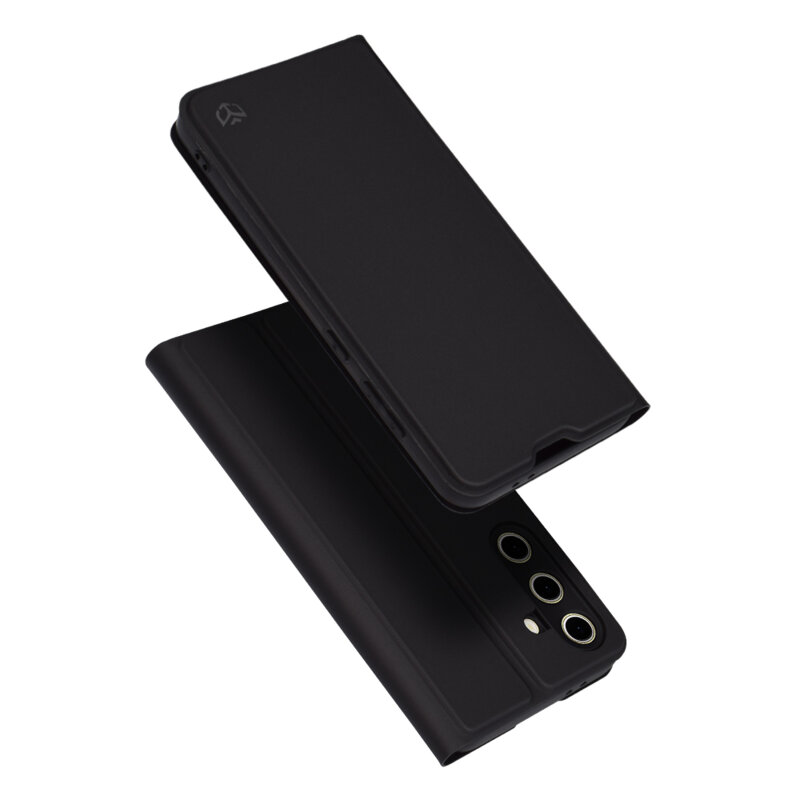 Husa Samsung Galaxy S24 FE Techsuit Magskin Book, negru