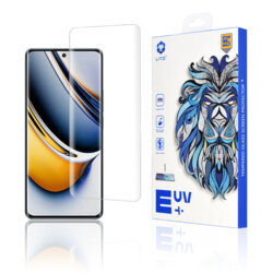 Folie sticla Realme 11 Pro+ Lito UV Glue, transparenta