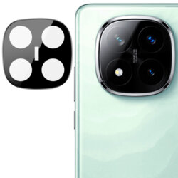 Folie camera Xiaomi Redmi Note 14 Pro+ 5G Techsuit Full Glass, negru