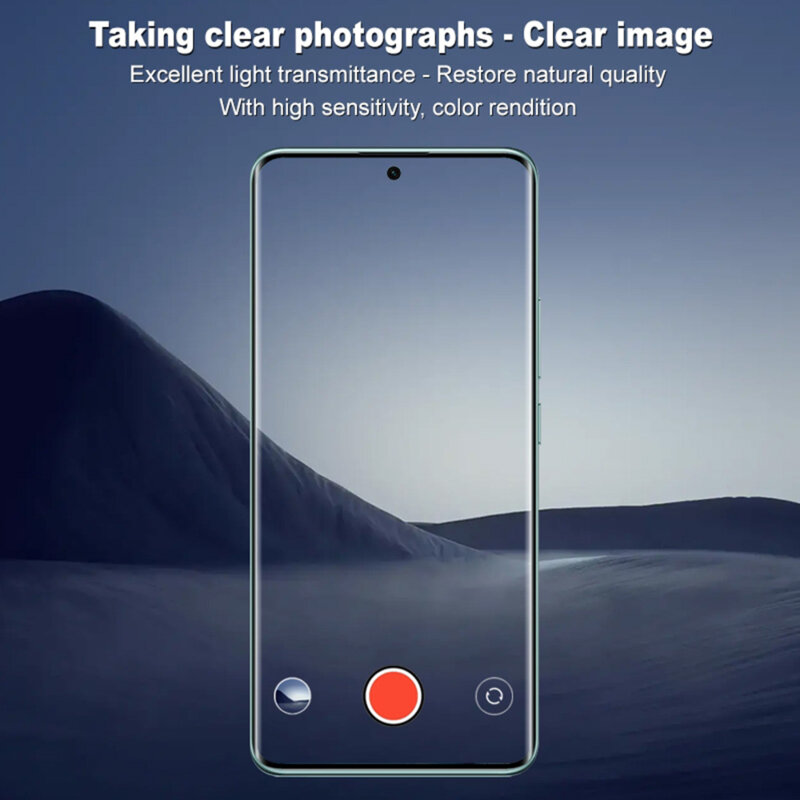 Folie camera Xiaomi Redmi Note 14 Pro+ 5G Techsuit Full Glass, negru