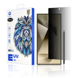 Folie sticla Samsung Galaxy S24 Ultra Lito UV Glue, privacy