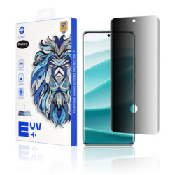 Folie sticla Xiaomi 14 Pro Lito UV Glue, privacy