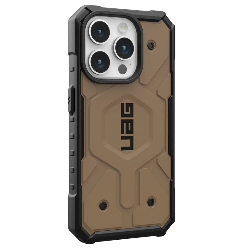 Husa iPhone 15 Pro UAG Pathfinder MagSafe, Dark Earth