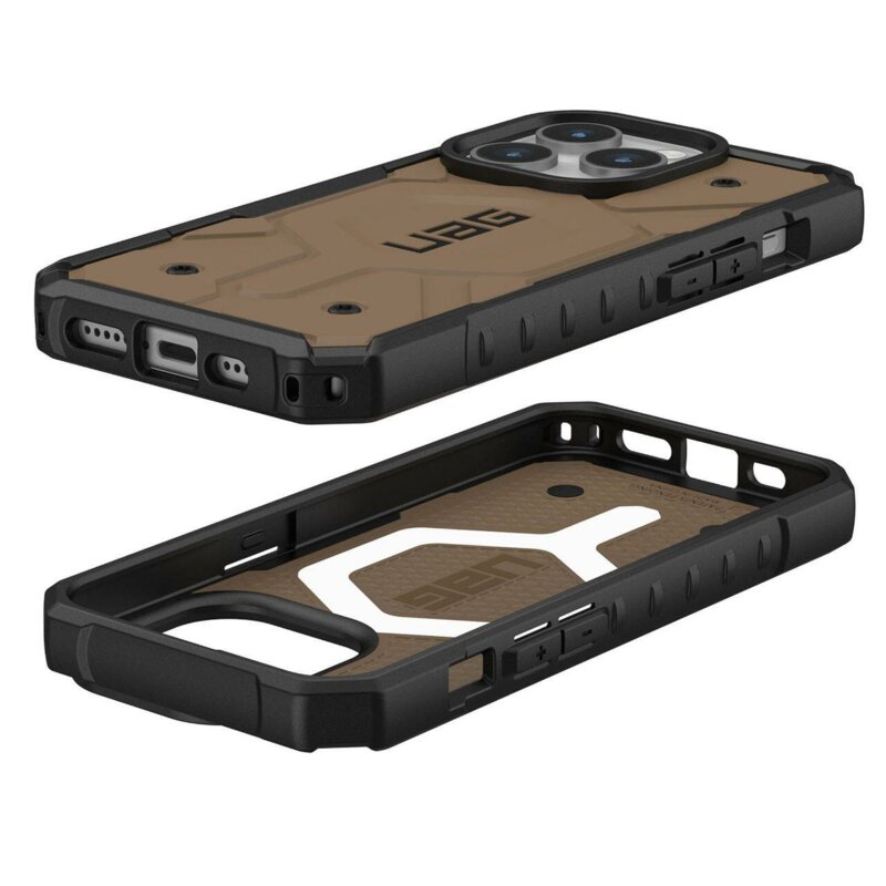 Husa iPhone 15 Pro UAG Pathfinder MagSafe, Dark Earth