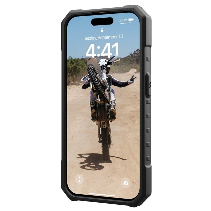 Husa iPhone 15 Pro UAG Pathfinder MagSafe, Dark Earth