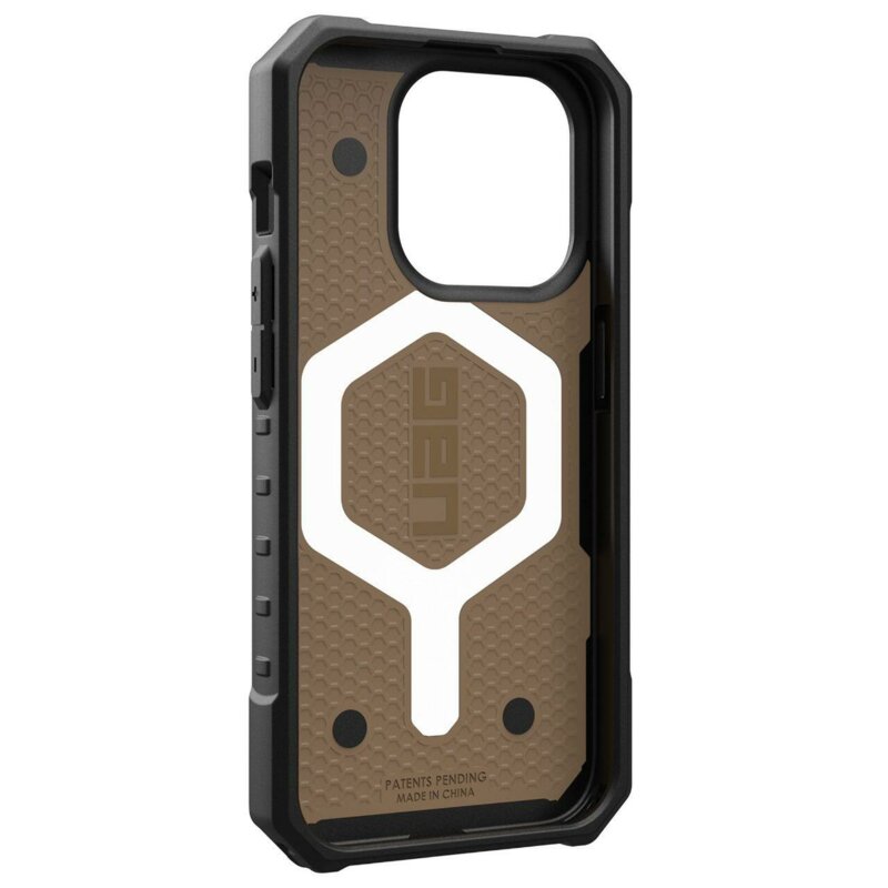 Husa iPhone 15 Pro UAG Pathfinder MagSafe, Dark Earth