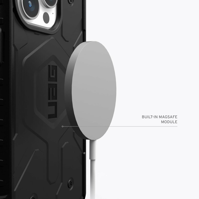 Husa iPhone 15 Pro UAG Pathfinder MagSafe, Black