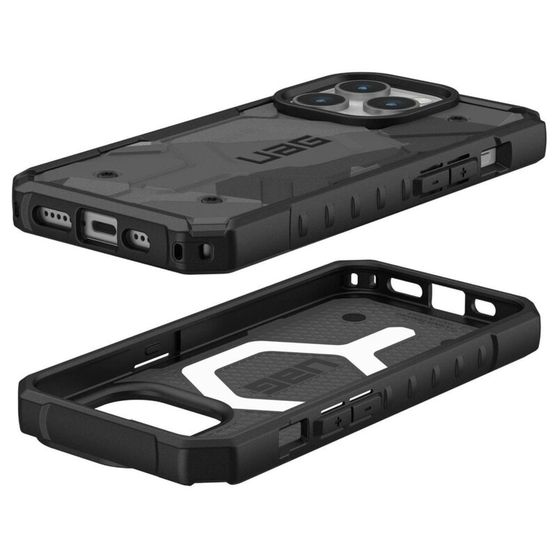 Husa iPhone 15 Pro Max UAG Pathfinder SE MagSafe, Geo Camo