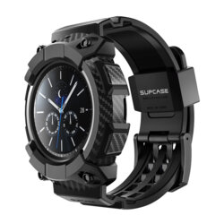 [Pachet husa + curea] Google Pixel Watch 3 45mm Supcase Unicorn Beetle Pro, negru