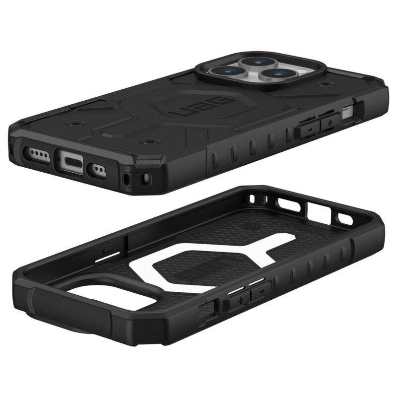Husa iPhone 15 Pro Max UAG Pathfinder MagSafe, Black