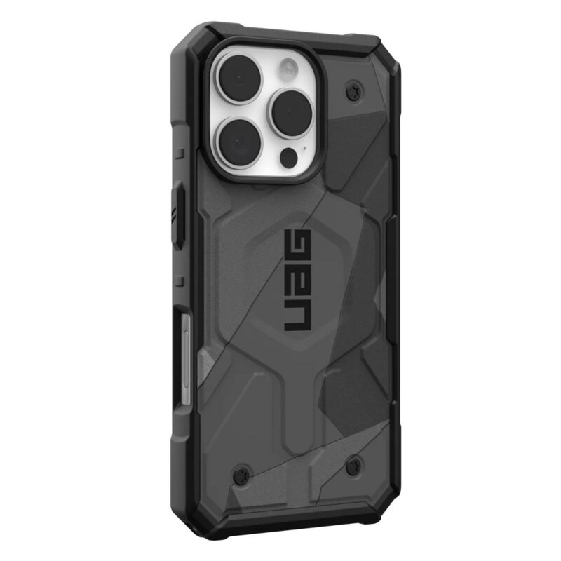 Husa iPhone 16 Pro UAG Pathfinder SE MagSafe, Geo Camo