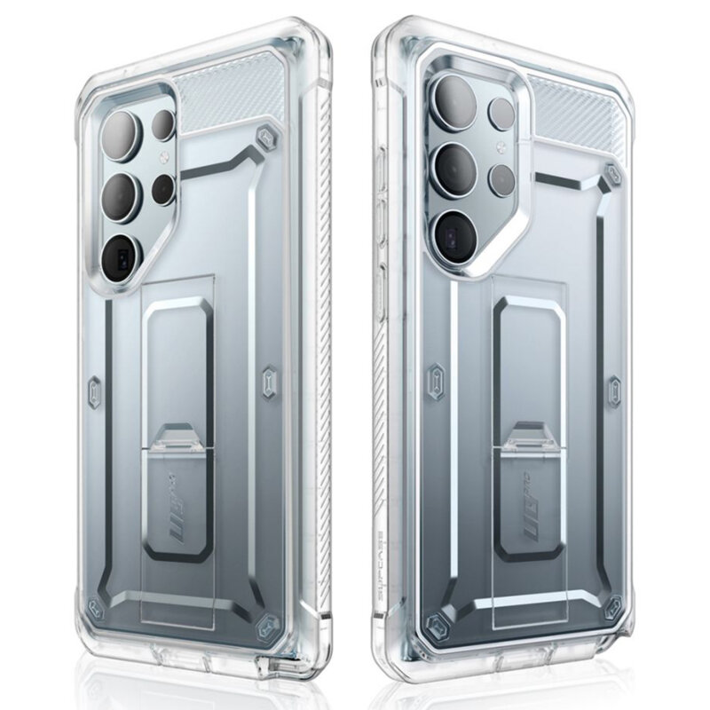Husa Samsung Galaxy S25 Ultra Supcase Unicorn Beetle Pro, transparenta