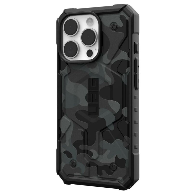 Husa iPhone 16 Pro UAG Pathfinder SE MagSafe, Midnight Camo
