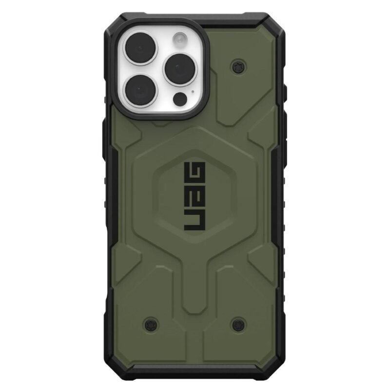 Husa iPhone 16 Pro UAG Pathfinder MagSafe, Olive Drab