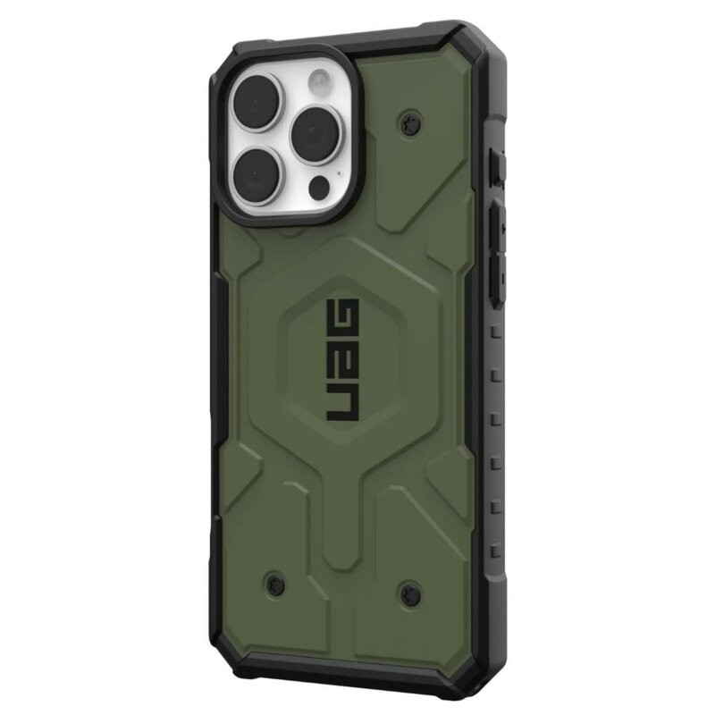 Husa iPhone 16 Pro UAG Pathfinder MagSafe, Olive Drab