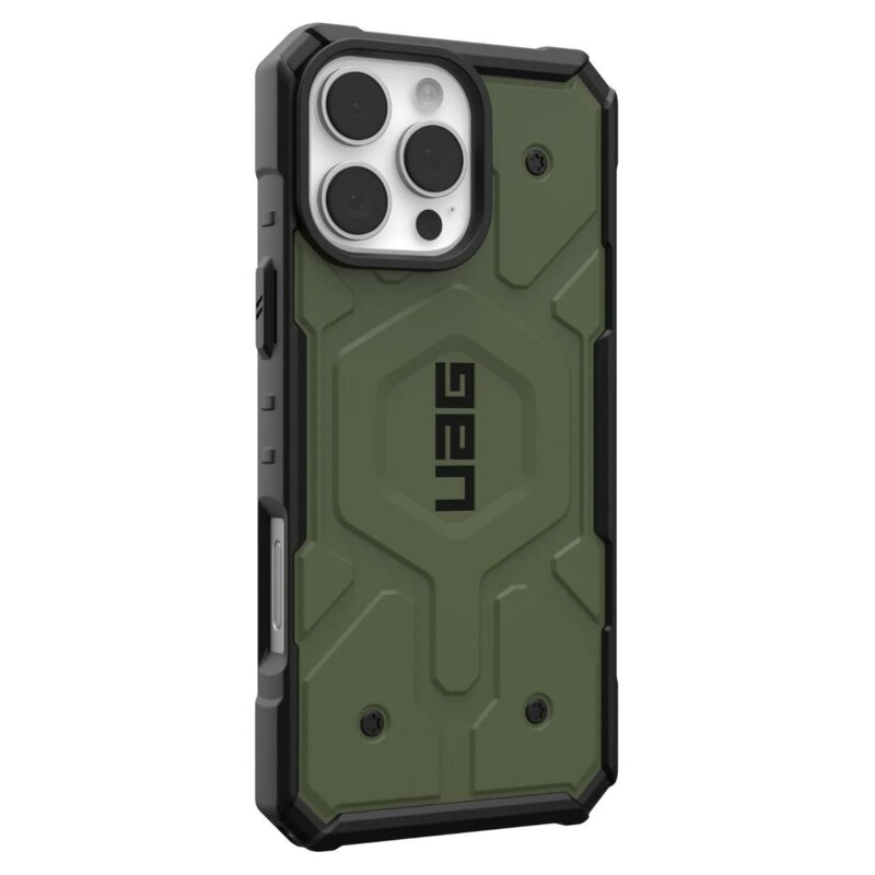 Husa iPhone 16 Pro UAG Pathfinder MagSafe, Olive Drab
