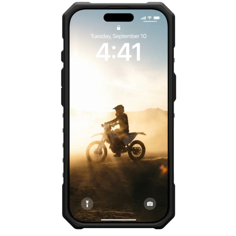 Husa iPhone 16 Pro Max UAG Pathfinder SE MagSafe, Midnight Camo