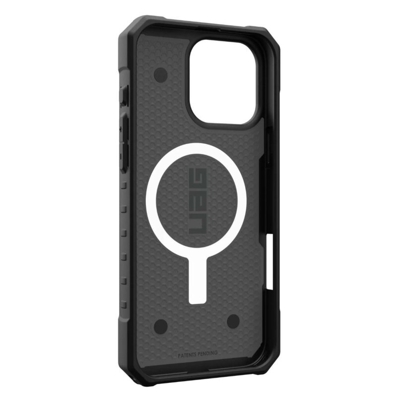 Husa iPhone 16 Pro Max UAG Pathfinder MagSafe, Silver